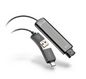 Poly DA adapter USB-A / USB-C, w/o control, w/o indicators