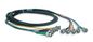 Extron BNC Male to Male Five Conductor MHR - Mini High Resolution Cables, 25' (7.6 m), 75 ohm, 26 AWG, Double-shielded
