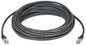 Extron Precision-terminated Shielded Twisted Pair Cables for XTP Systems and DTP Systems, 125' (38.1 m), Black, 475 MHz, SF/UTP, 24 AWG, 4K/60, 4:4:4