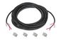 Extron Pre-Terminated PendantConnect Speaker Cable for SF 26PT and SF 28PT, 30’ (9 m), Black, 18 AWG