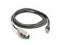 Zebra Connection cable, USB, shielded, 2.1 m, straight for Zebra DS9900 Series