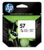 HP Ink C/M/Y, 9ml No. 57 High capacity