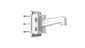 Hikvision Vertical Pole Mount Bracket (with junction box), Aluminum alloy & Steel, 6840g