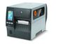 Zebra TT Printer ZT411; 4", 203 dpi, Euro and UK cord, Serial, USB, 10/100 Ethernet, Bluetooth 4.1/MFi, USB Host, RFID UHF Encoder: Rest of World (ROW), EZPL