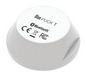 Teltonika ELA Innovations Blue PUCK T is an autonomous BLE temperature sensor. Specifications: NFC enabled, IP68 (Waterproof), up to 19 years battery lifecycle, range up to 500 meters, temperature range: -40°C to +85°C