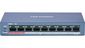 Hikvision Switch PoE 8 puertos Fast Ethernet no gestionable