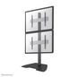 Neomounts Select Neomounts by Newstar Pro Videowall Floor Stand for 32-65" screen - Black