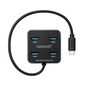Gearlab 4 Port USB 3.2 Hub with USB-C cable
