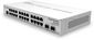 MikroTik Cloud Router Switch UK Power 326-24G-2S+IN with RouterOS L5 license, desktop case CRS326-24G-2S+IN, Managed, Gigabit Ethernet