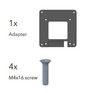 Elo Touch Solutions Kit i-Series 15-inch 100mm Adapter