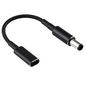 CoreParts Conversion Cable for Dell Convert USB-C to 4.5*3.0mm Connects all Dell Laptop that require 4.5*3.0mm to USB-C Chargers - Upto 100Watt