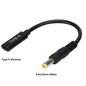 CoreParts Conversion Cable Convert USB-C to 5.5*2.5mm Connects all Laptops/Monitors that require 5.5*2.5mm to USB-C Chargers - Upto 100Watt