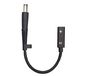 CoreParts Conversion Cable for HP Convert USB-C to 7.4*5.0mm Connects all HP Laptop that require 7.4*5.0mm to USB-C Chargers - Upto 100Watt - USB-C to HP Adapter