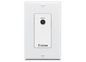 Extron One 3.5 mm Female on Decorator Wallplate, White