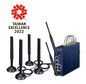 Planet Industrial 5G NR Cellular Wireless Gateway with 5-Port 10/100/1000T