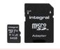 Raspberry Pi Integral Memory Micro SD Card 64 GB MicroSDXC Card Class 10, UHS-1 U1