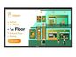 Sharp/NEC LCD 43" PCAP Touch Display, 3840 x 2160, 500cd/m², 16:9, 8000:1, 1.076 (10bit), 8ms, 26 - 91.1kHz, 23 - 86Hz