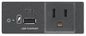 Extron 100-240 VAC, 50-60 Hz, 12 VDC, 4.2 A, USB Type-C, USB Type-A, 35 x 88 mm, 0.5 kg
