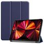 CoreParts Cover for iPad Pro 11" 1/2/3 Gen (2018-2021) Tri-fold Caster Hard Shell Cover with Auto Wake Function - Dark Blue