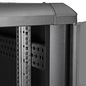 StarTech.com StarTech.com 22U Server Rack Cabinet on Wheels - 36 inch Adjustable Depth - Portable Network Equipment Enclosure (RK2236BKF)
