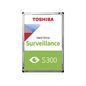Toshiba S300 Surveillance, 1 TB, 3.5", 6 Gbit/s, 5700 RPM, 64 MB, 147x101.85x26.1 mm
