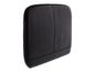 Fujitsu Plevier Manasse 14" Soft Leather Sleeve case, Black