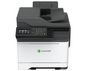 Lexmark Color Laser, Print/Copy/Scan/Fax, A4, Gigabit Ethernet, 4.3" e-Task Touchscreen
