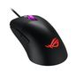 Asus Lightweight FPS gaming mouse with specially tuned ROG 16,000 dpi sensor, exclusive push-fit switch sockets, PBT polymer L/R keys, ROG Omni Mouse Feet, ROG Paracord and Aura Sync RGB lighting