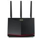 Asus AX5700 Dual Band WiFi 6 Gaming Router, WiFi 6 802.11ax, Mobile Game Mode, Lifetime Free Internet Security, Mesh WiFi support, 2.5G Port, Gaming Port, Adaptive QoS, Port Forwarding