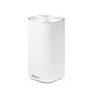 Asus ZenWiFi AC Mini (CD6) AX1800 WLAN router (WiFi5, up to 120m² WLAN coverage, AiProtection, ASUS router app) white