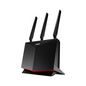 Asus Wireless Router Gigabit Ethernet Dual-Band (2.4 Ghz / 5 Ghz) Black