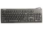 Hewlett Packard Enterprise Keyboard, PS/2, Black