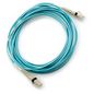 Hewlett Packard Enterprise Cable - Fiber Channel LC/LC, 50m (54.68yd) long, multi-mode
