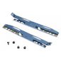 Hewlett Packard Enterprise Non hot-plug hard drive plastic rail kit - Includes right and left side rails - For ML150 G2