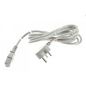 Hewlett Packard Enterprise Power cord (Flint Gray) - 17 AWG, 2.3m (7.5ft) long - Has straight (F) C13 receptacle (for 220V in Europe, Saudi Arabia, South Africa, India, and Korea)