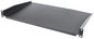 Intellinet 19" Cantilever Shelf, 1U, Shelf Depth 300mm, Non-Vented, Black