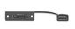 Extron One DisplayPort Female to Female on 10" Pigtail, Black
