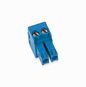 Extron 3.5 mm, 2 pole, blue, no tail, 16-28 AWG, 10 pieces