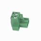 Extron 5.0 mm, 2 pole, green, screw lock, 12-22 AWG, 10 pieces