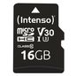 Intenso 16GB Micro SD Card Class 10 UHS-I Professional