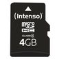 SD MicroSD Card  4GB Intenso i 4034303009398