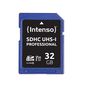 Intenso 32GB SD Card Class 10 UHS-I Professional