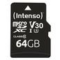 Intenso 64GB Micro SD Card Class 10 UHS-I Professional