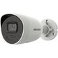 Hikvision 4 MP AcuSense Strobe Light and Audible Warning Mini Bullet Camera 2.8mm