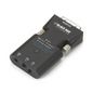 Black Box Mini Extender and Splitter for DVI-D and stereo Audio over Fibre