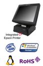 Pioneer Solution S-Line 17", Resistive Touch, i5 6-core 2.1GHz, 8GB, 120GB SSD, W10 IOT Enterprise, EPSON Printer (USB)