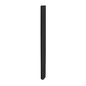 B-Tech Vertical Column, 180 cm, Black