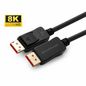 MicroConnect 8K DisplayPort 1.4 Cable, 1m