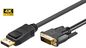 MicroConnect DisplayPort 1.2 - DVI-D Cable 1m