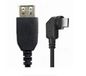Mobotix USB-A - USB-C, 1 m, Black